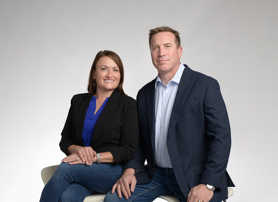 Kelleah and Steve Speichinger of Spice Insurance Services